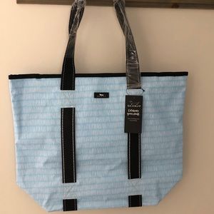 NWT SCOUT BAG Fit Kit gym beach tote waterproof